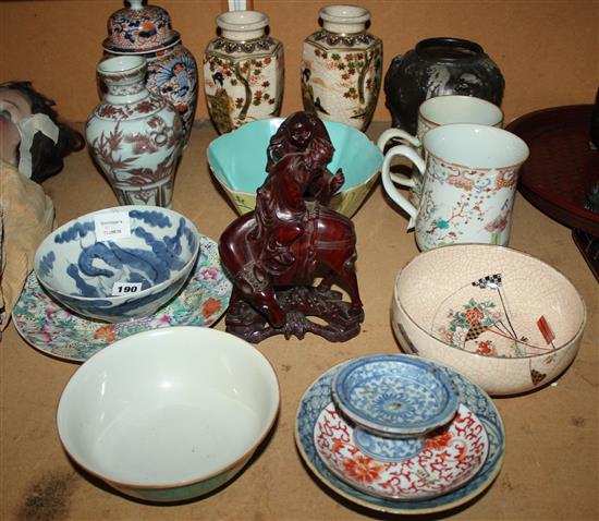 Sundry Oriental wares